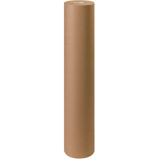 48" 40 lb Kraft Paper Roll 900 Feet/Roll
