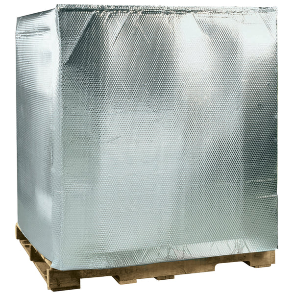 48 x 40 x 60 Cool Shield Bubble Pallet Cover  5/Case
