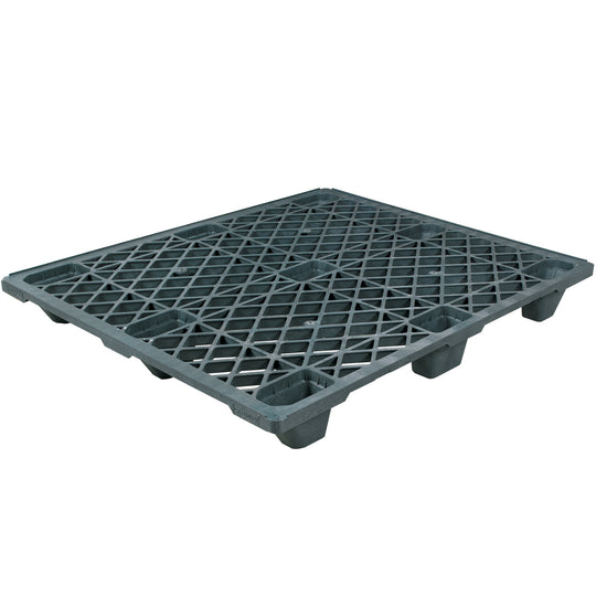 48 x 40 x 5 1/10 Economy Plastic Pallet