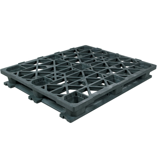 48 x 40 x 5 9/10 Heavy-Duty Plastic Pallet
