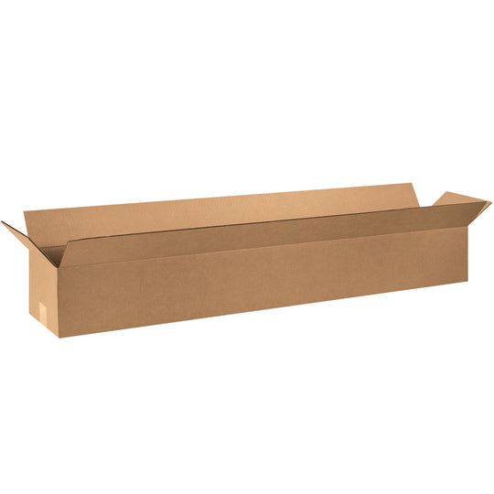 48 x 6 x 6 Corrugated Boxes  25/Bundle