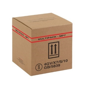 10.83” x 10.83” x 11.42” 4GV Variation Packaging Box 1/Each