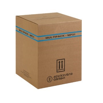 16.73” x 16.73” x 21.85” 4GV Variation Packaging Box 1/Each