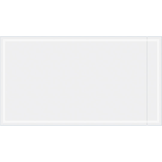 5-1/2 x 10 Clear Packing List Envelopes Envelopes 1000/Case