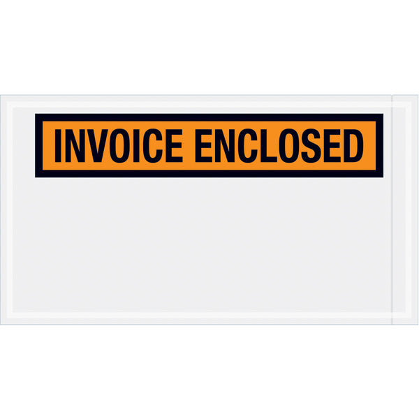 5-1/2 x 10 Invoice Enclosed Envelopes (Panel Face) 1000/Case