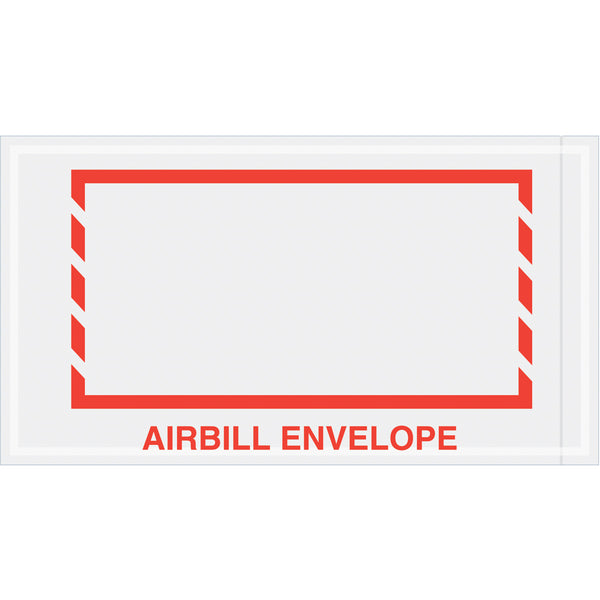 5-1/2 x 10 Airbill Enclosed Envelopes 1000/Case