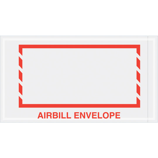 5-1/2 x 10 Airbill Enclosed Envelopes 1000/Case