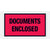 5 1/2 x 10 Red Documents Enclosed Envelopes 1000/Case