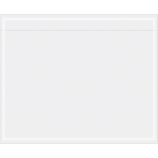 5-1/2 x 4-1/2 Clear Packing List Envelopes Envelopes 1000/Case