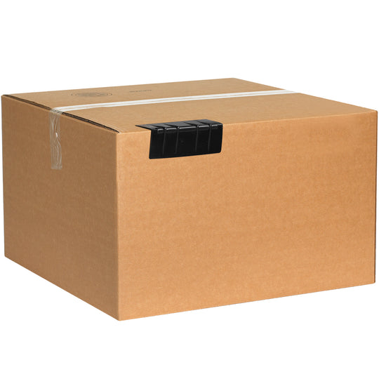 5 1/4 x 2 (for 1-1/4 strapping) Black Plastic Corner Protectors 250/Case