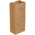 5 1/4 x 3 7/16 x 10 15/16 Kraft Hardware Bags 500/Case