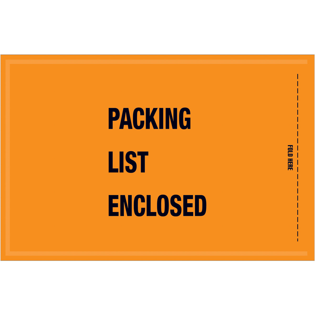 5-1/4 x 8 Military Packing List Envelopes