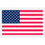 5 1/4 x 8 U.S.A. Flag Packing List Envelopes 1000/Case