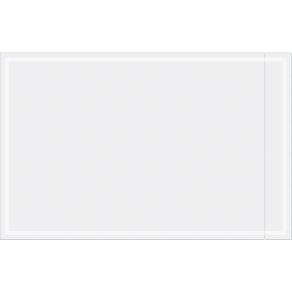5-1/8 x 8 Clear Packing List Envelopes Envelopes 1000/Case