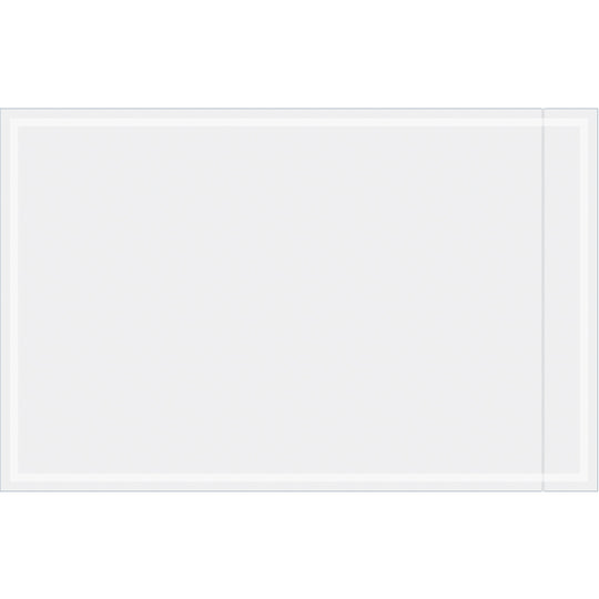 5-1/8 x 8 Clear Packing List Envelopes Envelopes 1000/Case