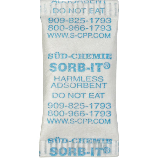 5/8 x 1 9/32" Silica Gel Packets 6000/Pail