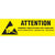 5/8 x 2" - "Attention - Observe Precautions" Labels 500/Roll