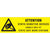 5/8 x 2" - "Attention - Static Sensitive Devices" Labels 500/Roll