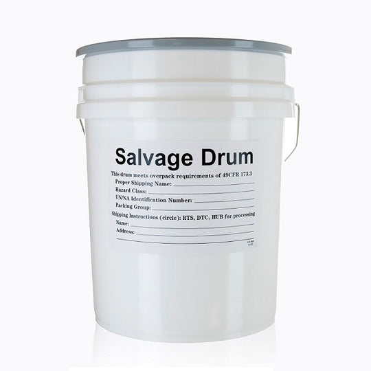 5 Gallon DOT Approved Salvage Drum 1/Each