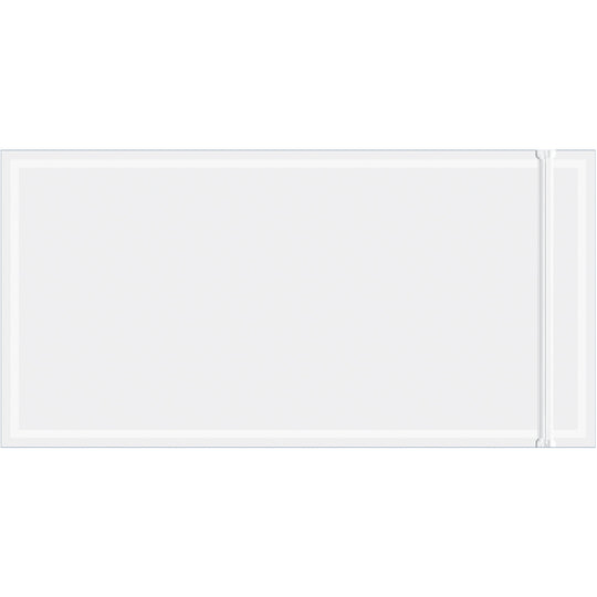 5 x 10 Clear Resealable Packing List Envelopes 1000/Case