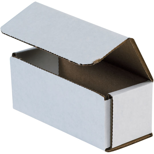5 x 2 x 2 White Corrugated Mailers 50/Bundle