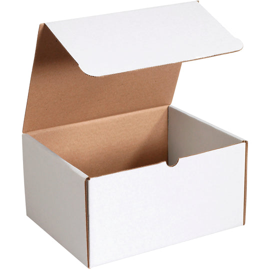 5 x 3 x 2 White Literature Mailers 50/Bundle