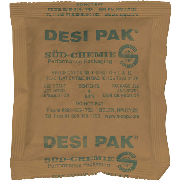5 x 5 1/2 Desiccant Packs 500/Pail