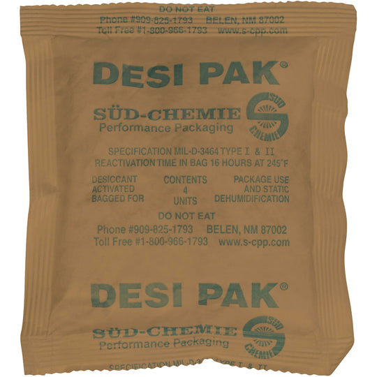 5 x 5 1/2 Desiccant Packs 500/Pail
