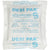 5 x 5 1/2 x 1/2" Tyvek Clay Desiccants - 34 Gal Drum 500/Pail