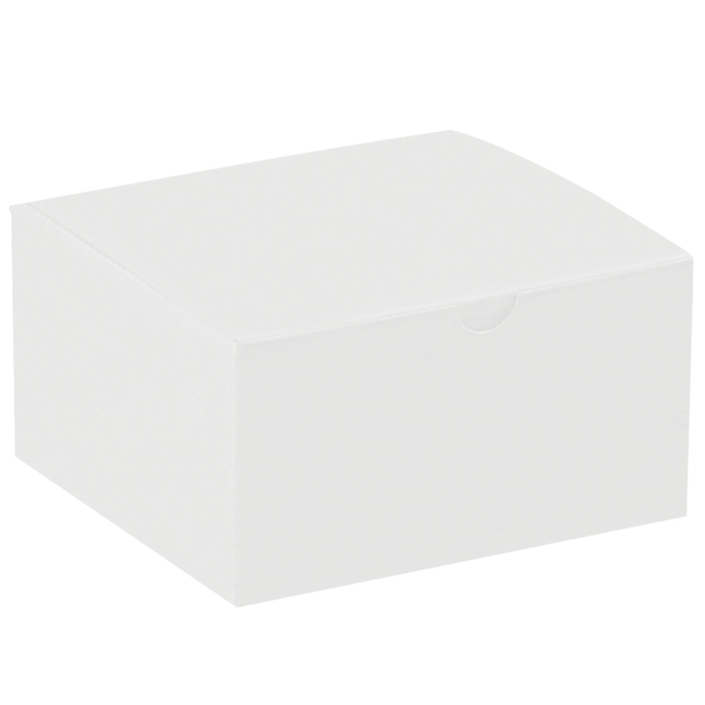 12 x 3 x 3 White (Flat Finish) Gift Box - PackagingSupplies.com