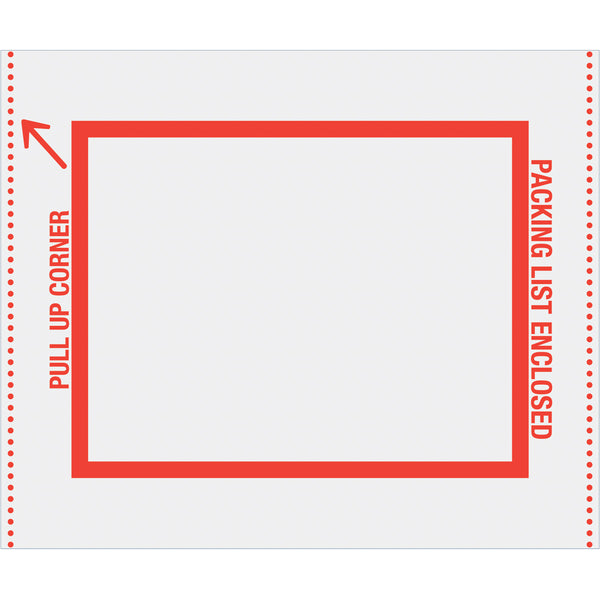 5 x 6" Pouch Tape Roll