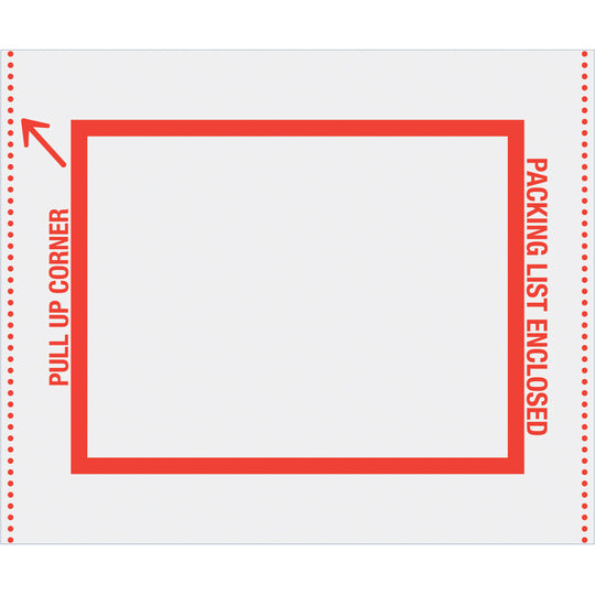 5 x 6" Pouch Tape Roll