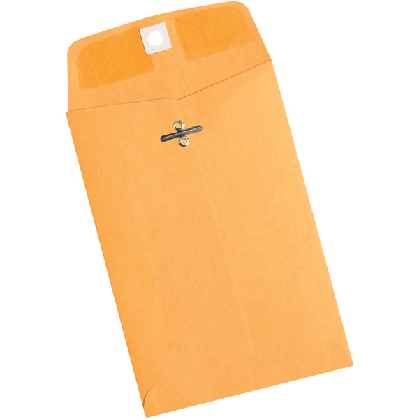 5 x 7 1/2 Kraft Clasp Envelopes 1000/Case