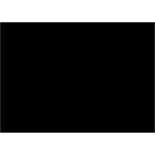 5 x 7" Black Inventory Rectangle Labels 500/Roll