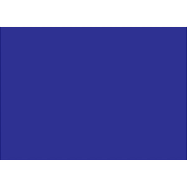 5 x 7" Dark Blue Inventory Rectangle Labels 500/Roll