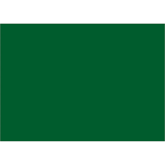 5 x 7" Green Inventory Rectangle Labels 500/Roll