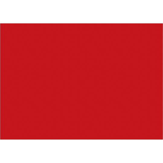 5 x 7" Red Inventory Rectangle Labels 500/Roll