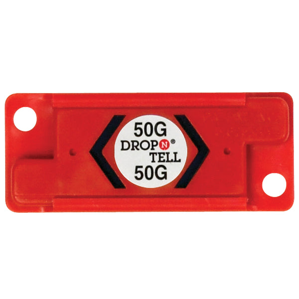 50G Resettable Drop-N-Tell Indicators 25/Case