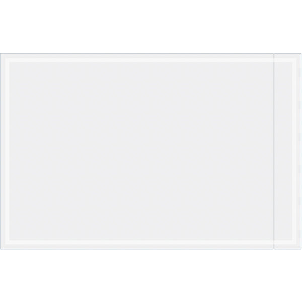 6-1/2 x 10 Clear Packing List Envelopes Envelopes 1000/Case