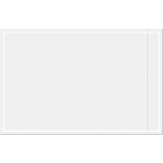 6-1/2 x 10 Clear Packing List Envelopes Envelopes 1000/Case