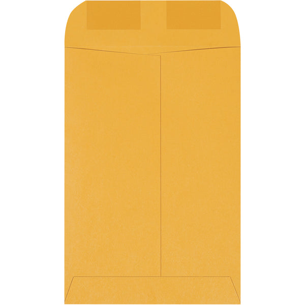 6 1/2 x 9 1/2 Kraft Gummed Envelopes 2500/Case