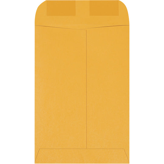 6 1/2 x 9 1/2 Kraft Gummed Envelopes 2500/Case