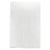 6 1/2 x 9 1/2 White Hi-Density Flat Merchandise Bags (.55 mil thickness) 1000/Case
