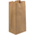 6 1/8 x 4 1/5 x 12 7/16 Kraft Hardware Bags 500/Case