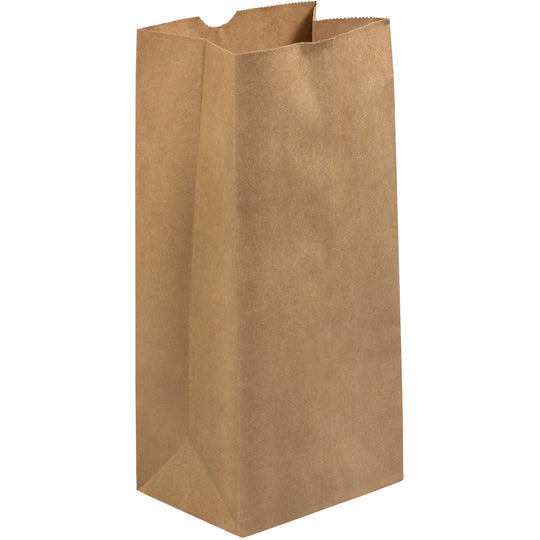 6 1/8 x 4 1/5 x 12 7/16 Kraft Hardware Bags 500/Case