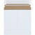 6 3/8 x 6 Self-Seal White Rigid Mailer 200/Case