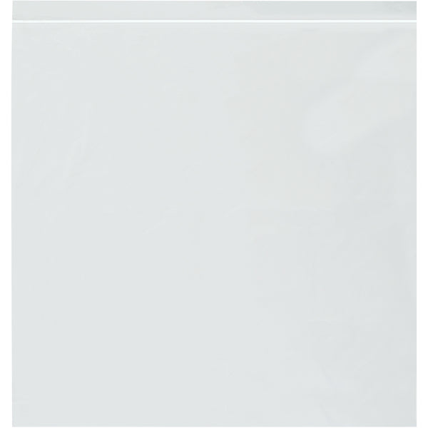 26 x 26 (6 mil) Reclosable Poly Bags 100/Case
