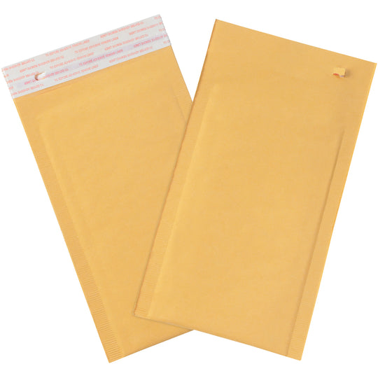 6 x 10 - #0 Self-Seal Bubble Mailers w/Tear Strip 150/Case
