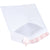 6 x 10 - #0 Self-Seal White Bubble Mailers - 25/Case