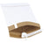 6 x 10 - #0 Self-Seal White Padded Mailer - 25/Case
